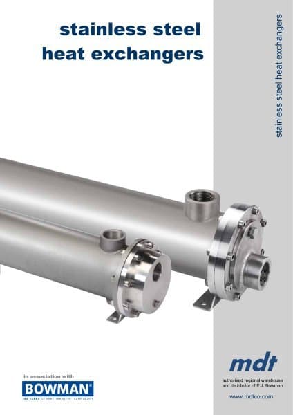 Complete Stainless Steel Heat Exchangers