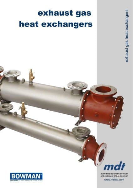 Exhaust Gas Heat Exchangers