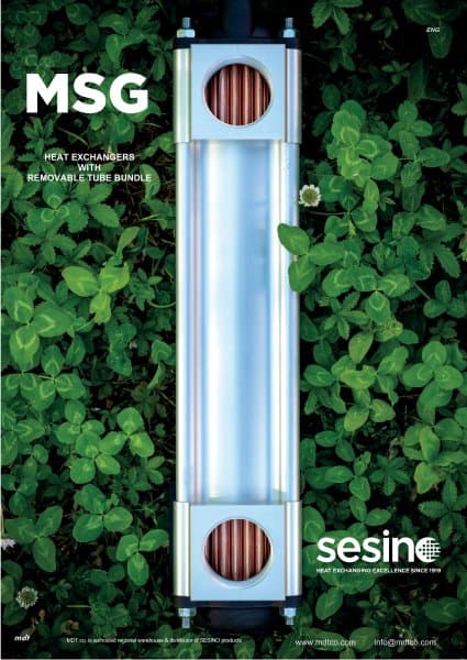 Heat Exchangers with Removable Tube Bundle