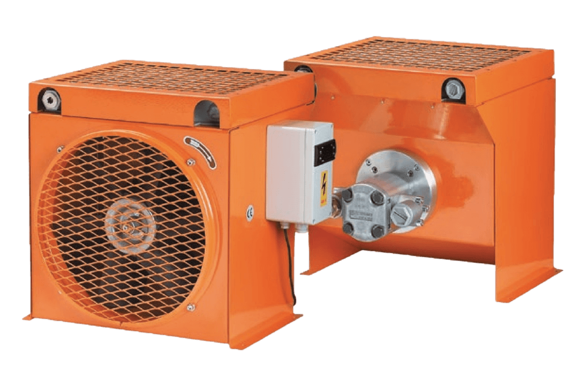Sesino Air-Oil Heat Exchanger with Integrated Pump