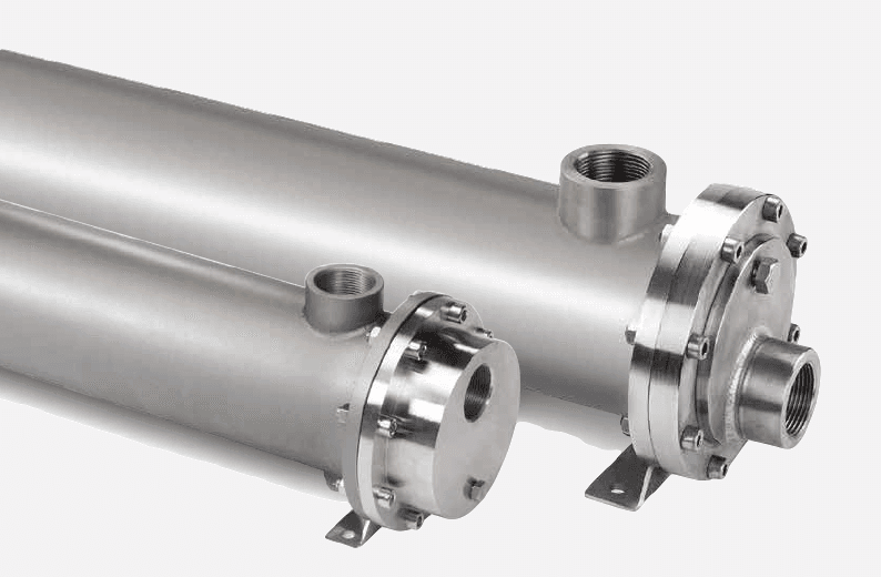 Complete Stainless Steel Shell & Tube Heat Exchangers
