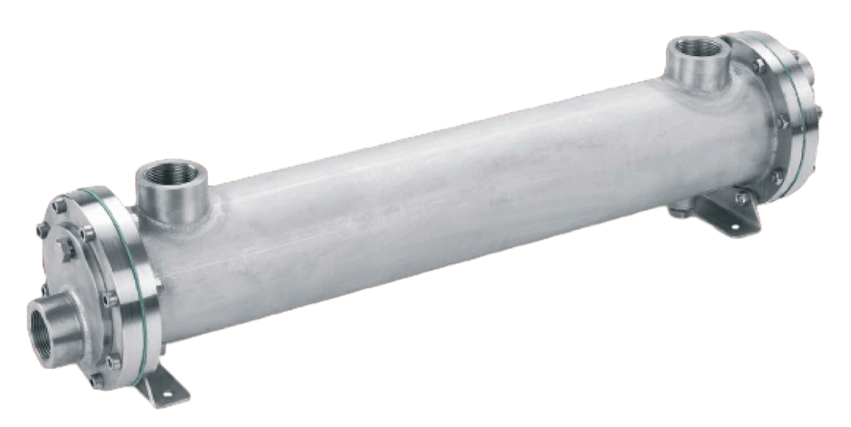 Bowman Complete Stainless Steel Shell & Tube Heat Exchangers