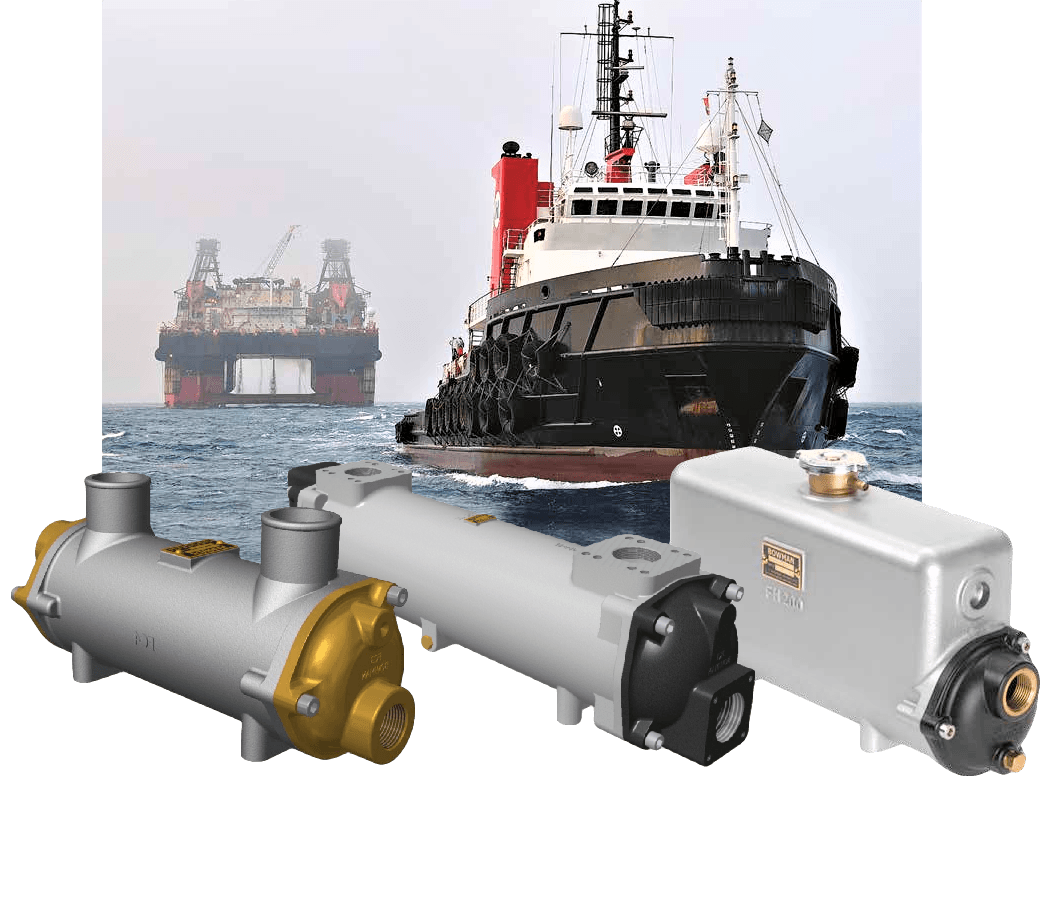 Marine Coolers & Heat Exchangers