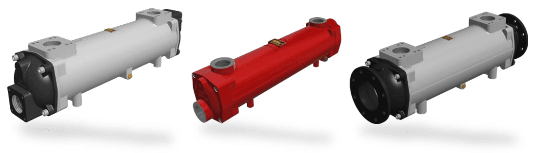 Bowman Oil Heat Exchangers for Industrial and Marine Applications